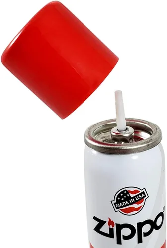 Vista 4 de Zippo Recarga de Combustible de Butano – Premium de Alta Pureza para Encendedores, Antorchas e Insertos – Combustión Limpia, Llama Constante