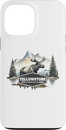 Vista 23 de Yellowstone National Park Case for iPhone 16