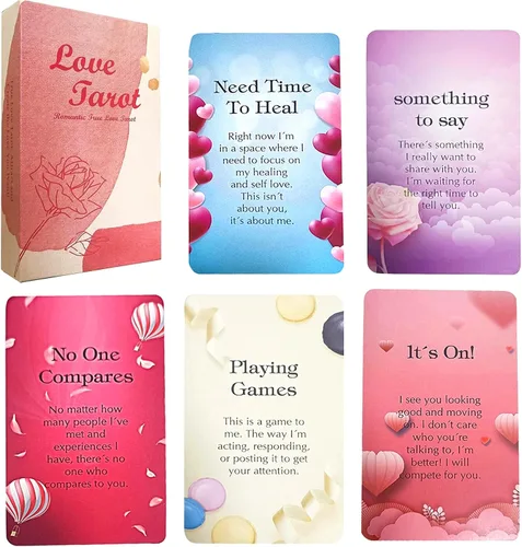 Vista 9 de Cartas de Oracle de la Asociación Metafórica de Amor Metafórico: Cartas Oracle de Amor, Tarjetas Oracle para principiantes, Sumérgete en un mundo