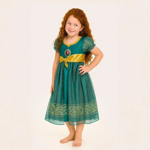 Vista 92 de Disney - Camisón de fantasía para niña