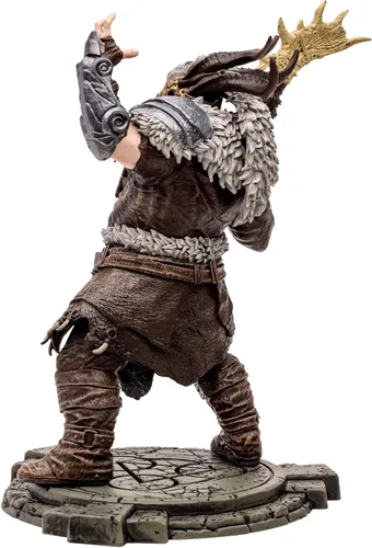 Vista 9 de McFarlane Toys - Diablo IV Landslide Druida (Común) Figura Posada Escala 1:12