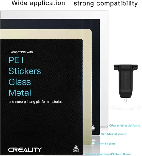 Vista 7 de Kit original de actualización CR Touch impresora 3D sensor de nivelación de cama automático Kit para Ender 3 V2 / Ender 3 Pro / Ender 5/ 5S / Pro
