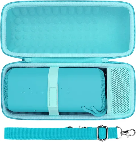 Vista 10 de co2CREA - Carcasa rígida para altavoz Bluetooth Sony SRS-XE200 X-Series Wireless Ultra Portable Bluetooth Speaker Compatible, Shockproof