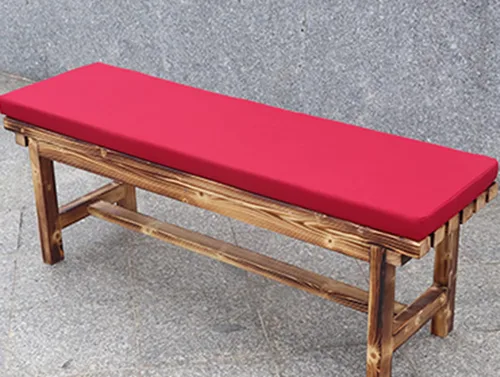 Vista 12 de Cojín de banco para exteriores e interiores, resistente al agua, para muebles de patio al aire libre, cojín para asiento de columpio, 2 pulgadas