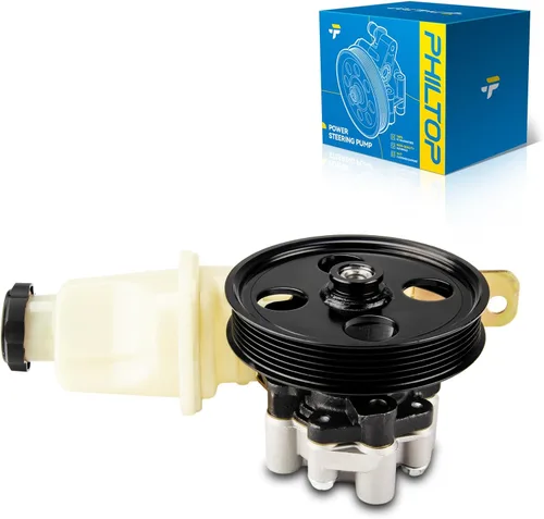 Vista 23 de PHILTOP 215345 Bomba de dirección asistida con polea, apta para Corolla 2003-2008; Matrix; Vibe, Reemplazar OE 215345, 4236, 4236C, 4431002101