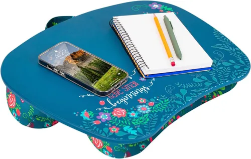 Vista 12 de LAPGEAR MyStyle - Escritorio portátil con cojín, bailarina, se adapta a portátiles de hasta 15.6 pulgadas, estilo n.º 45324