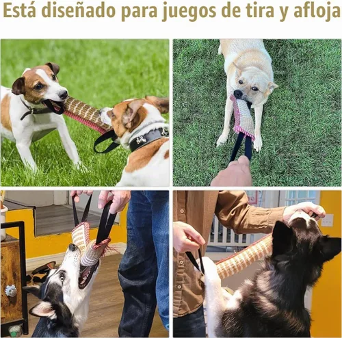 Vista 4 de Juguetes interactivos de agua para perros Rojo