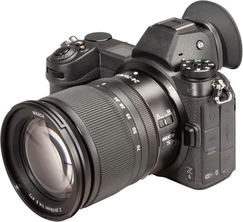 Vista 6 de Hoodman HEYENZ HoodEYE Cámara Eyecup Eye Cup Visor Eye Piece para Nikon Z6 Z7