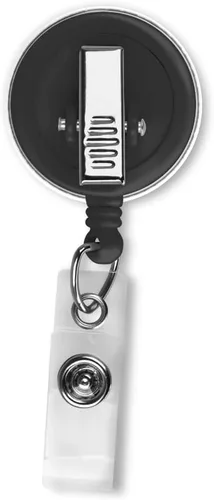 Vista 4 de Beautiful English Bulldog Artistic Design Badge Reel ID Holder