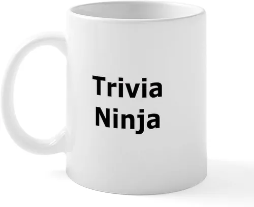 Vista 161 de CafePress Ascii - Taza de café de cerámica, taza de té, 11 onzas