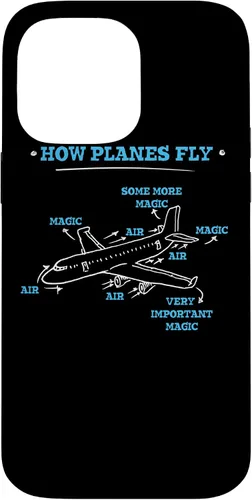 Vista 21 de Regalo de avión para pilotos y nerds de aviación - Funda Wie para iPhone 17