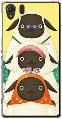 Vista 81 de Yanan Machiko Series Machiko Family Pink (Clear) / for iPhone SE/5s/docomo