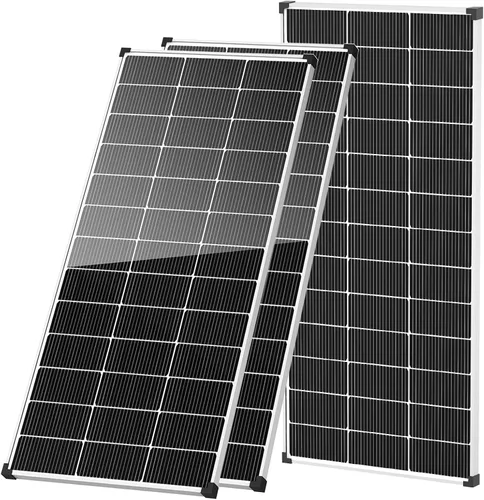 Vista 18 de Panel solar de 400 W, 2 paneles solares de 200 W, 18 V, 18 BB, células de grado A+, 25 % de alta eficiencia IP68, impermeable, para caravana, barco