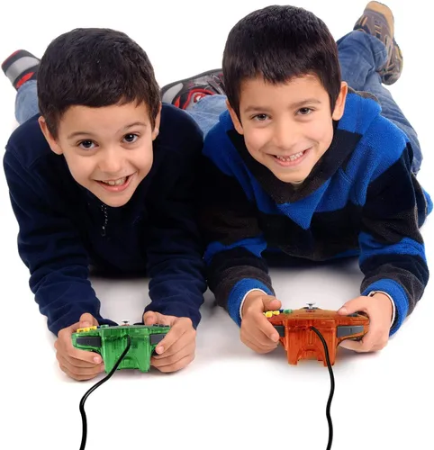 Vista 8 de 2 Pack N64 Controller, Classic Retro Wired N64 64 Bit Gamepad Joystick for Ultra 64 Video Game Console N64 System