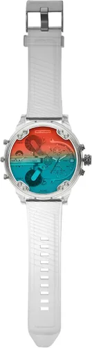 Vista 6 de Diesel - Reloj Mr. Daddy 2.0 de cuarzo y acero inoxidable con cronógrafo