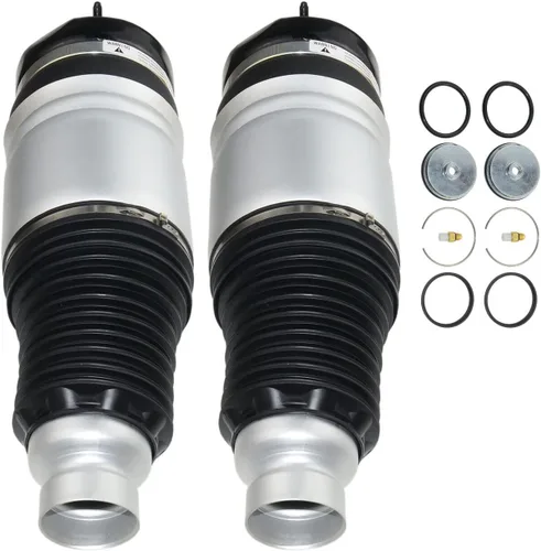 Vista 2 de Reemplazo delantero de los amortiguadores de choque de los resortes suspendedores del aire para el Jeep Grand Cherokee 68029902AE, 68029903AE