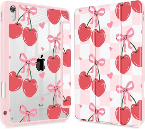 Vista 16 de Funda Mektron para iPad 2025 de 11 pulgadas (Chip A16) de 11ª generación, Compatible con iPad de 10ª generación de 10.9 pulgadas 2022, con soporte