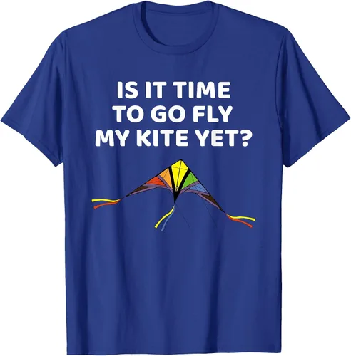 Vista 43 de Kite Flying Outdoors Hobby for Adults & Children T-Shirt