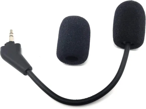 Vista 7 de TNE Micrófono de repuesto para Corsair HS50 HS60 HS70 Pro HS70 SE PS4 PS5 Xbox One Series S X Nintendo Switch Computadora PC Mac Gaming Auriculares