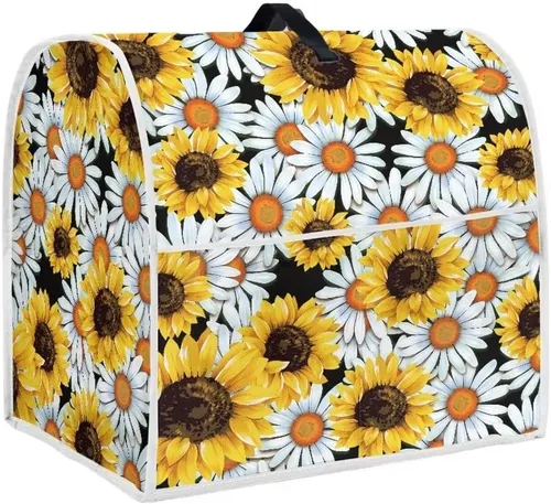 Vista 31 de Butterfly Kitchen Aid - Funda acolchada para batidora de pie, se adapta a todos los modelos de cabezal inclinable y elevador de tazón, tela