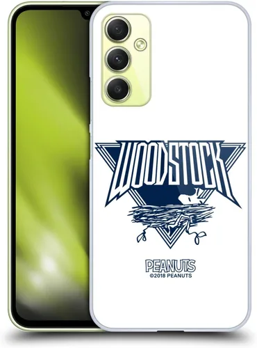 Vista 19 de Head Case Designs Funda rígida con licencia oficial de Peanuts Charlie Brown Good Grief Rock Tees compatible con Samsung Galaxy A15