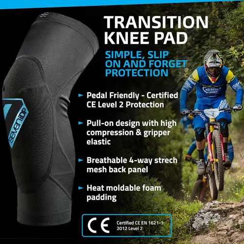 Vista 3 de Protección de rodilla de transición 7iDP