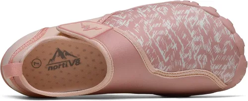 Vista 2 de NORTIV 8 Zapatos de agua de secado rápido para hombre y mujer para deportes al aire libre playa piscina natación surf