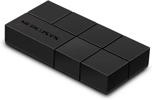 Vista 3 de Mercusys MS108G, interruptor de escritorio, 8 puertos LAN Gigabit de 10/100/1000Mbps, color negro