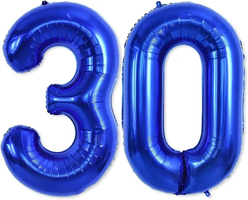 Vista 73 de TONIFUL Globo de aluminio negro de 40 pulgadas con el número 0, decoraciones de cumpleaños negro (Bk-black)