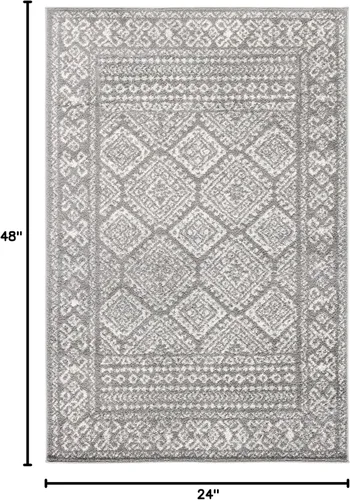 Vista 2 de Safavieh - Alfombra decorativa de la colección Tulum, modelo TUL264F, estilo marroquí, bohemio y desgastado, no suelta pelusa, para sala, vestíbulo