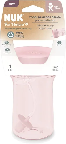Vista 11 de NUK for Nature™ Everlast - Taza con popote