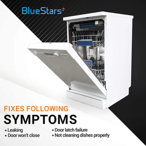 Vista 5 de BlueStars (Actualización) Premium W10195839 & W10195840 & W10250160 Posicionador Ajustador, Ajustador de Rack y Brazo Ajustador Clip-Lock Kit