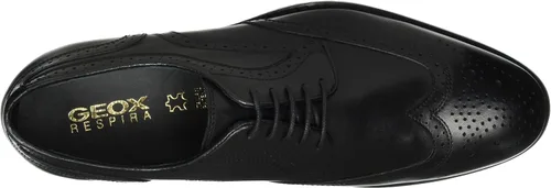 Vista 5 de Geox U Hampstead D - Zapatos de cuero con cordones para hombre