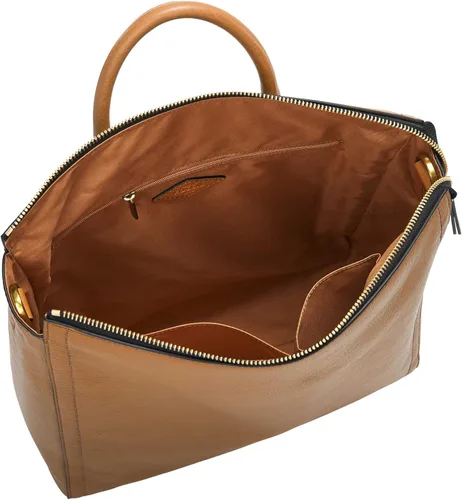 Vista 3 de Fossil Parker - Mochila convertible de cuero para mujer