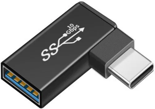 Vista 12 de CY Adaptador 10Gbps USB-C Tipo-C a USB 3.0 hembra OTG y DC 5V convertidor de potencia para tableta teléfono