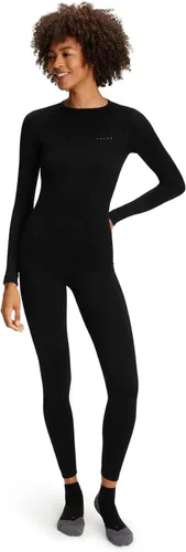 Vista 5 de FALKE Leggings de capa base máxima cálida para mujer, transpirables, 1 pieza