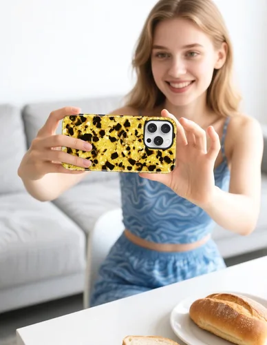 Vista 63 de Jusy Funda compatible con MagSafe con estampado de caparazón de tortuga marrón para iPhone 7/8/SE, cubierta protectora de TPU suave magnética