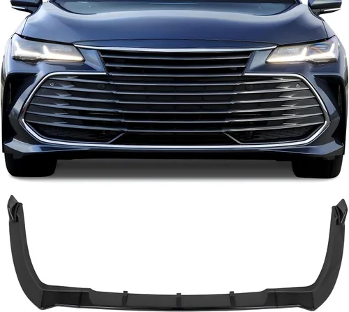 Vista 29 de SCITOO Alerón de borde de parachoques delantero mate negro para Ford Focus ST años 2013-2014 - Spoiler frontal de polipropileno