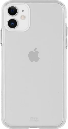 Vista 5 de Case-Mate - Barely There - Funda delgada para iPhone 11 Pro - Ligera - 5.8 pulgadas - Transparente
