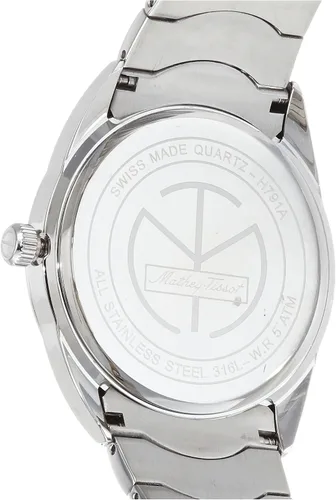 Vista 4 de Mathey Tissot Clásico para hombre H791AN, Negro -, Classic