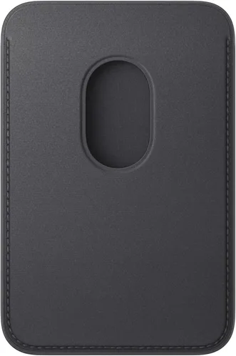 Vista 2 de Cartera Apple iPhone FineWoven con MagSafe – Negro