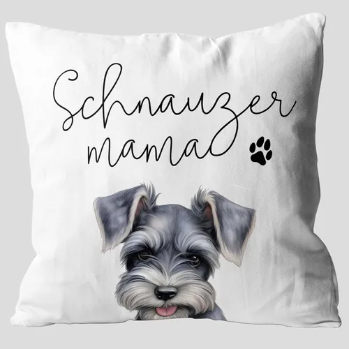 Vista 7 de Cavalier Mama - Funda de almohada de 18 x 18 pulgadas, estampado de doble cara para sofá, cama, bonita decoración de perro, regalos