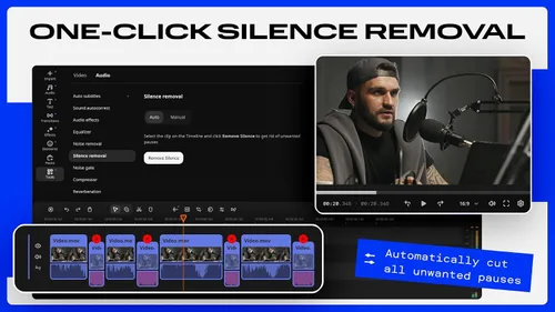 Vista 4 de Movavi Video Editor 2026 Personal License [PC Download]