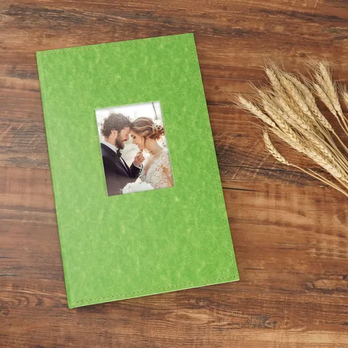 Vista 5 de Artmag Álbum de fotos de 4 x 6 pulgadas, 300 fotos, gran capacidad para bodas, familia, cubierta de cuero, álbumes de fotos con capacidad para 300