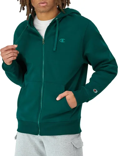 Vista 10 de Champion Sudadera con capucha y cremallera para hombre, cómoda sudadera con capucha para hombre (regular o grande y alto)
