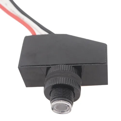 Vista 5 de Interruptor fotoeléctrico DC8-50V, sensor de anochecer a amanecer, mini interruptor de fotos automático - Interruptor de control de accesorios