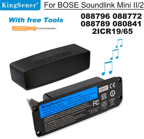 Vista 8 de 088796 Batería para Bose Soundlink Mini 2 sin placa PCB