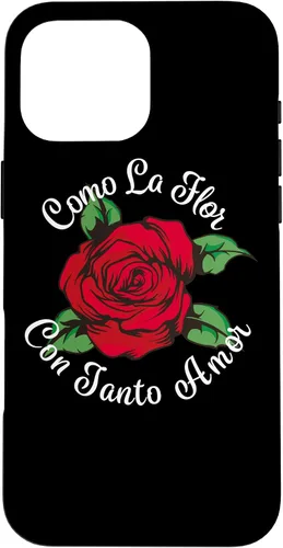 Vista 19 de Como La Flor - Bailar Cumbia - Funda de regalo para iPhone 17 con diseño de rosas mexicanas