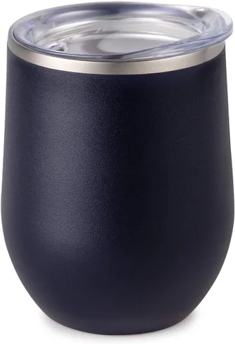 Vista 40 de Vaso de vino Maars Bev sin soporte de con paredes dobles aislantes al vacío de acero inoxidable de 12 onzas, Fucsia