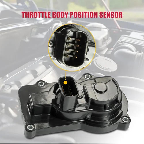 Vista 5 de AUTEX Sensor de posición del acelerador Sensor TPS 977-000 217-2293 Compatible con Silverado Express Suburban 1500 Tahoe Trailblazer Yukon Envoy